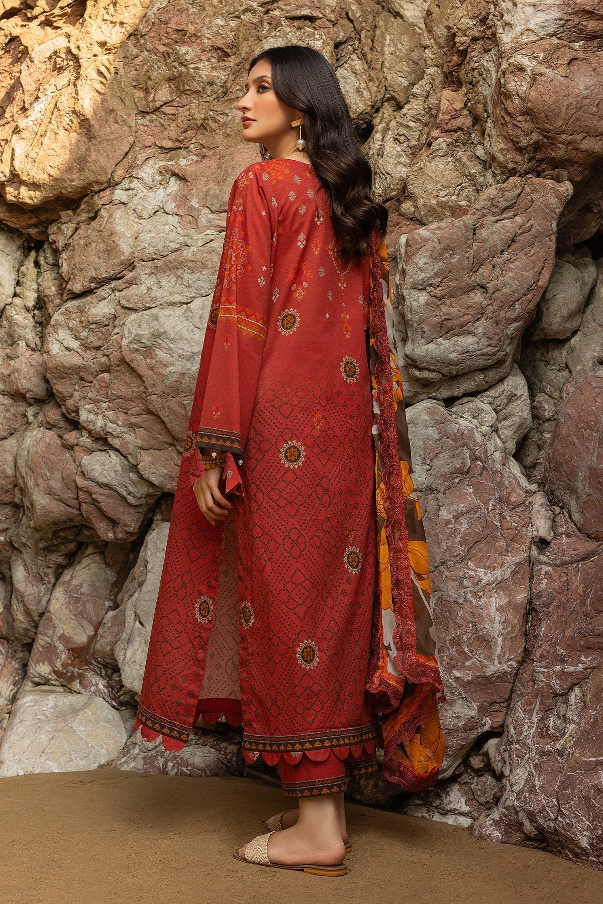 Charizma | Lawn Collection 24 | PM4-23 - Official Charizma - Agha Fabrics UK