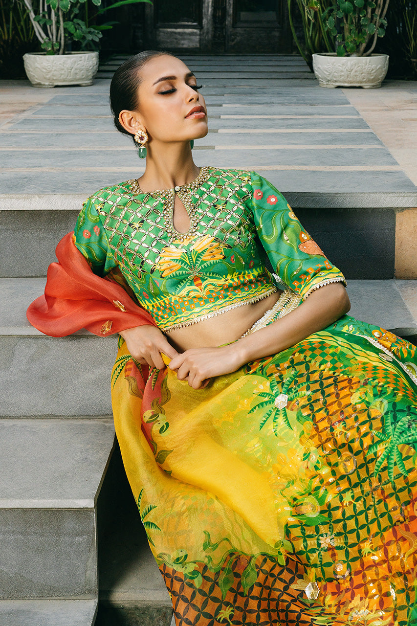 Sania Maskatiya | Reyna Occasion Wear | Nilo