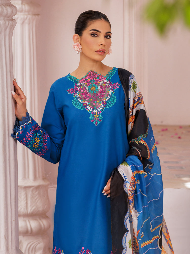 Rajbari | Nissa Chikankari Edition 25 | D# - 04