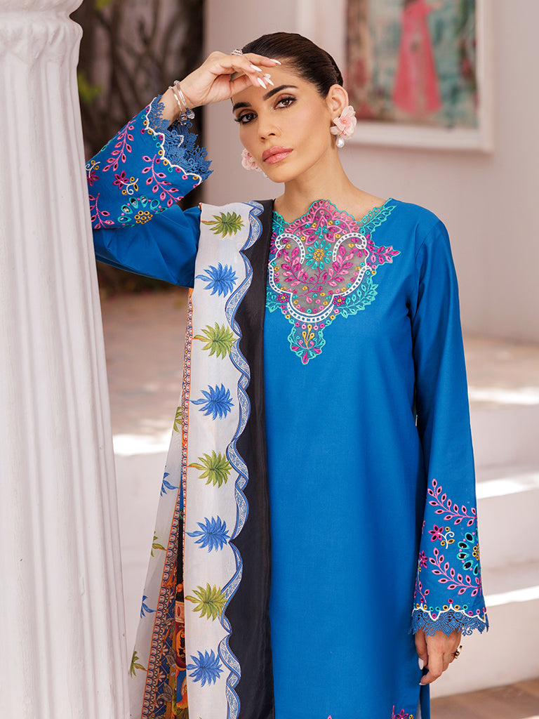 Rajbari | Nissa Chikankari Edition 25 | D# - 04