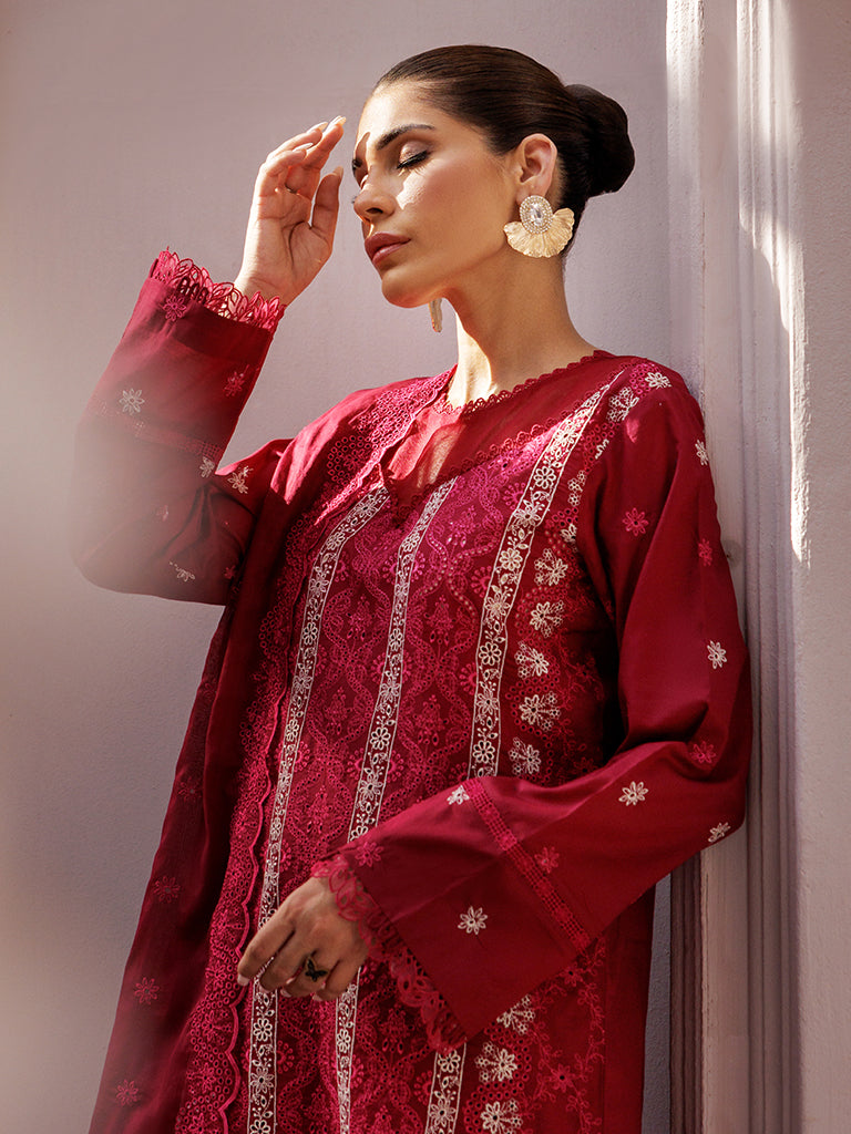 Rajbari | Nissa Chikankari Edition 25 | D# - 07