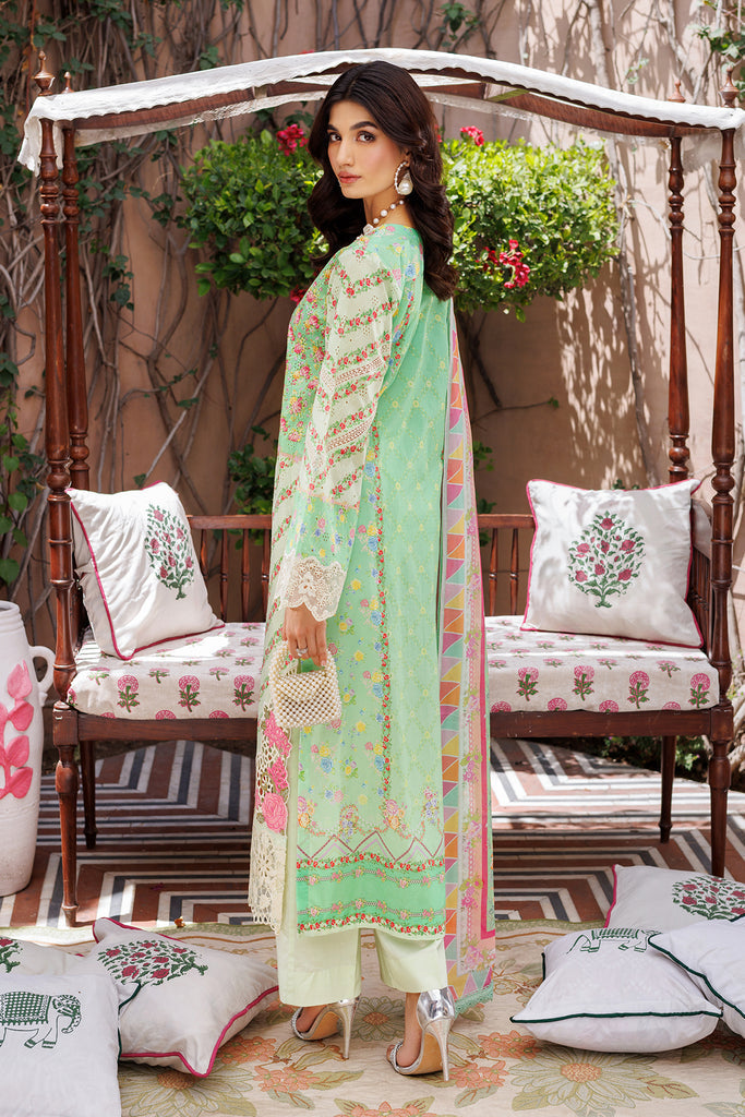 Rajbari | Exclusive Printkari 2024 | 5-A - Official Rajbari - Agha Fabrics UK