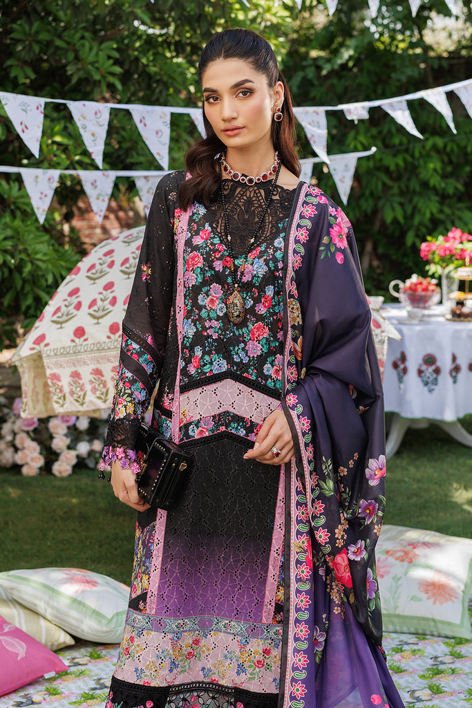 Rajbari | Exclusive Printkari 2024 | 3-A - Official Rajbari - Agha Fabrics UK