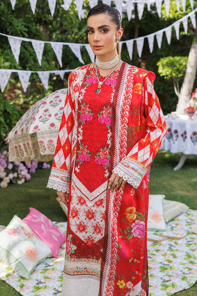 Rajbari | Exclusive Printkari 2024 | 1-B - Official Rajbari - Agha Fabrics UK