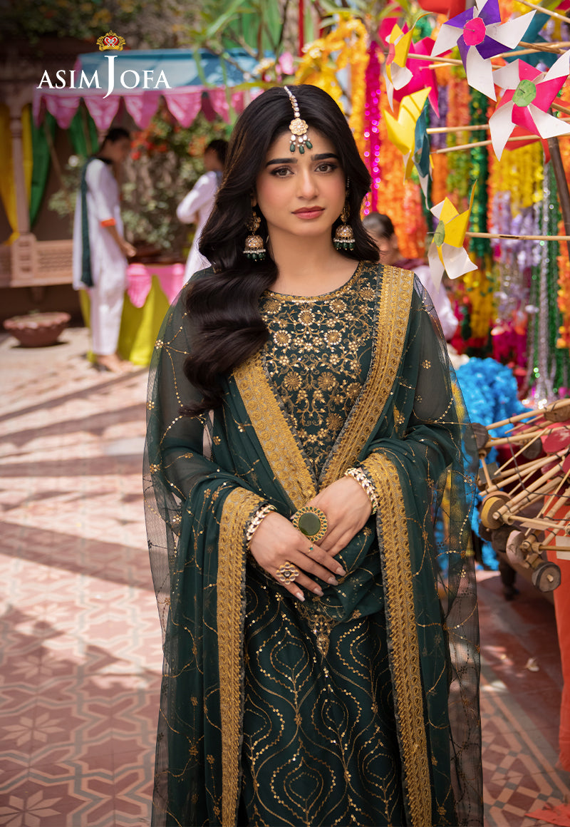 Asim Jofa | Pyaar Diyan Gallan Formals | AJEM-16 - Official Asim Jofa - Agha Fabrics UK