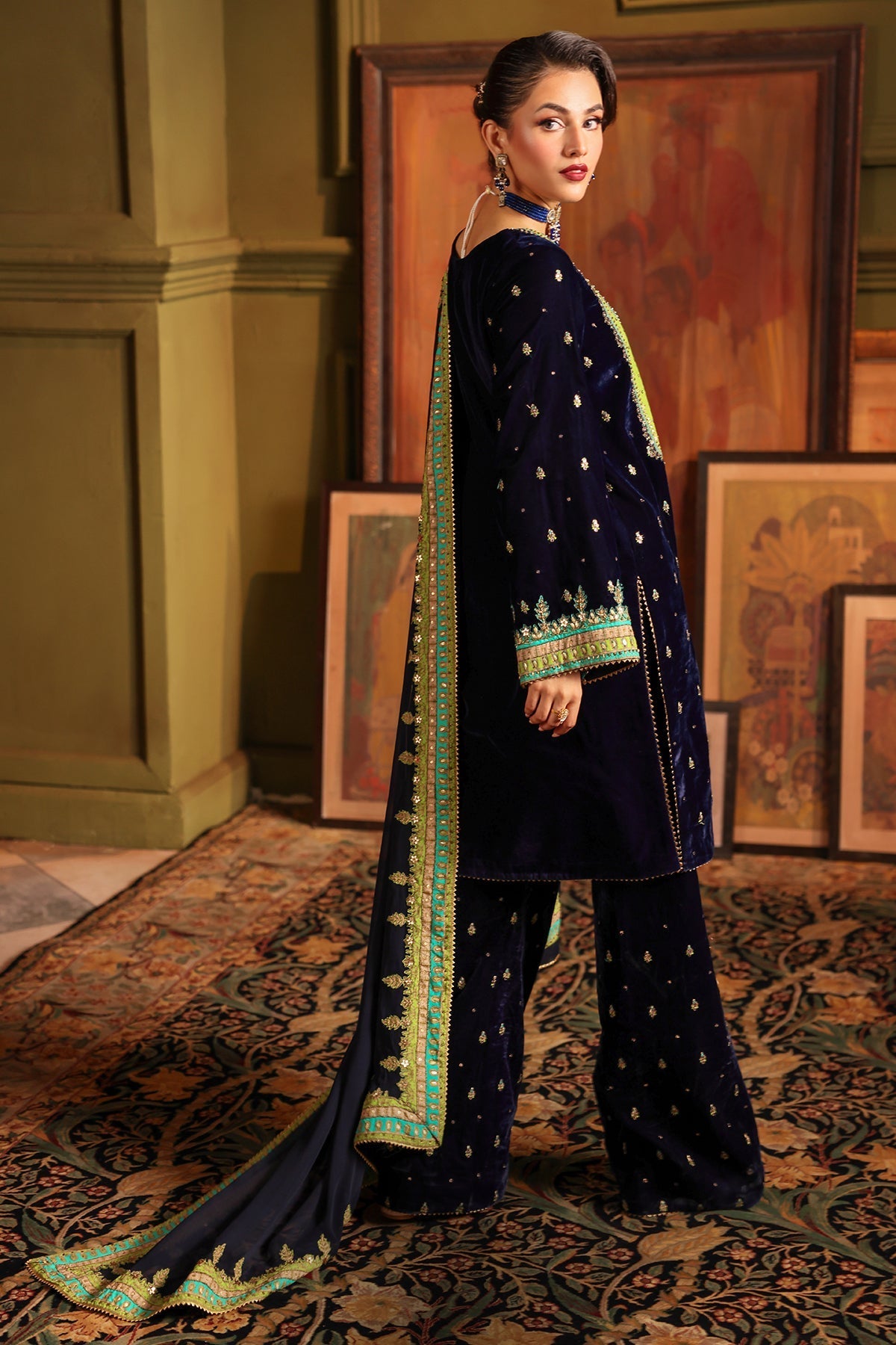 Charizma | Signora Velvet | VELVET CVT4-15