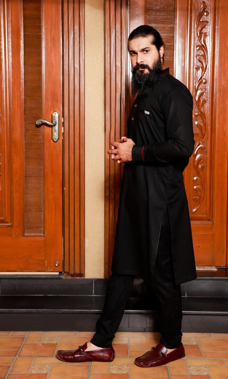 Pakistani Menswear | Deluxe - 09