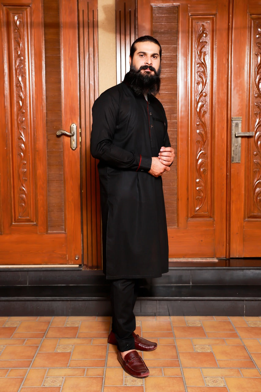 Pakistani Menswear | Deluxe - 09