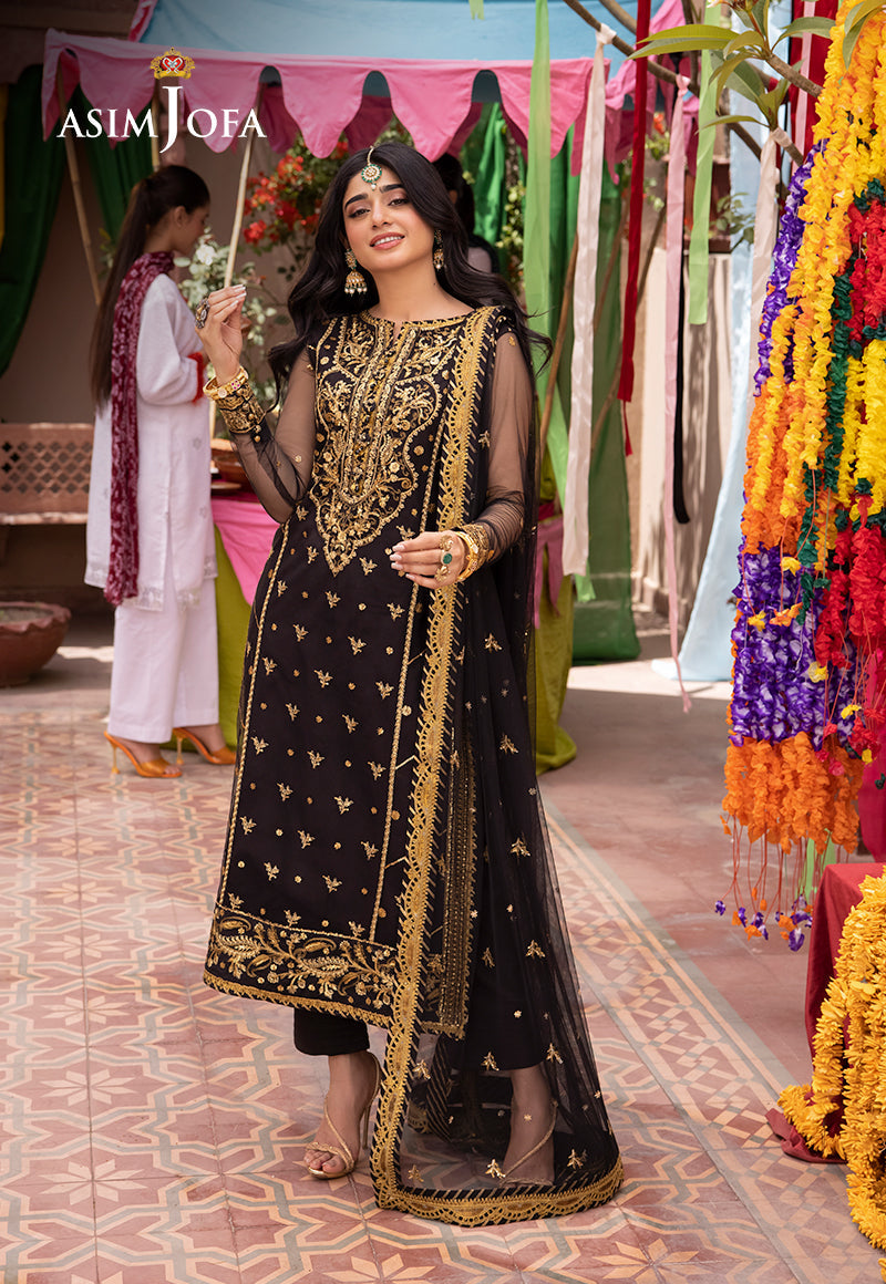 Asim Jofa | Pyaar Diyan Gallan Formals | AJEM-04 - Official Asim Jofa - Agha Fabrics UK