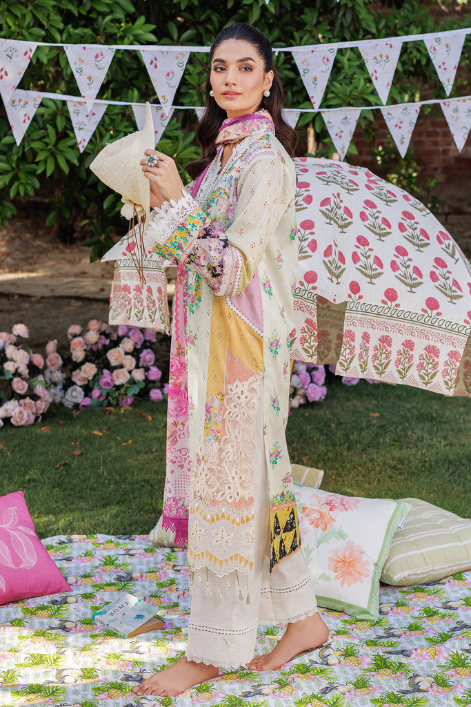 Rajbari | Exclusive Printkari 2024 | 4-A - Official Rajbari - Agha Fabrics UK