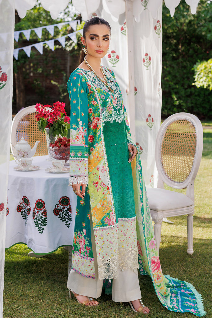 Rajbari | Exclusive Printkari 2024 | 2-A - Official Rajbari - Agha Fabrics UK