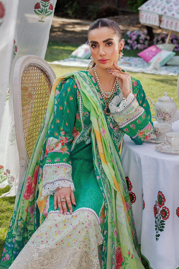 Rajbari | Exclusive Printkari 2024 | 2-A - Official Rajbari - Agha Fabrics UK