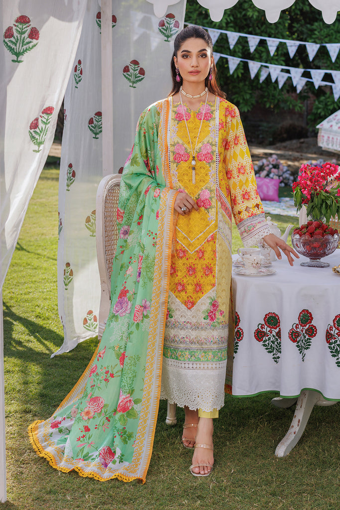 Rajbari | Exclusive Printkari 2024 | 1-A - Official Rajbari - Agha Fabrics UK
