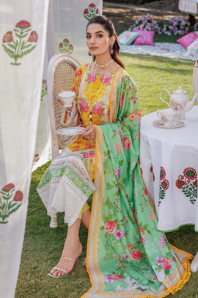 Rajbari | Exclusive Printkari 2024 | 1-A - Official Rajbari - Agha Fabrics UK