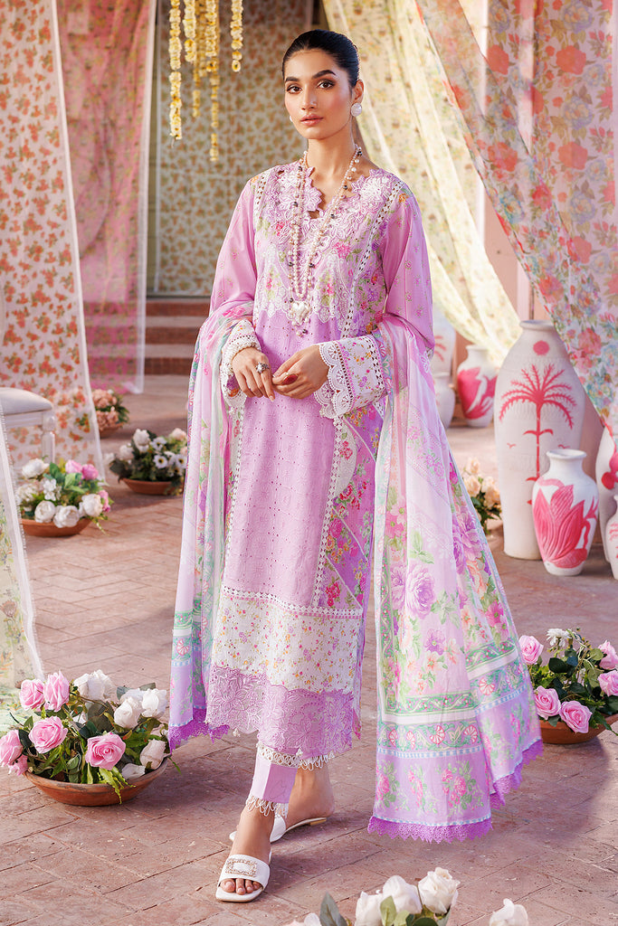 Rajbari | Exclusive Printkari 2024 | 2-B - Official Rajbari - Agha Fabrics UK