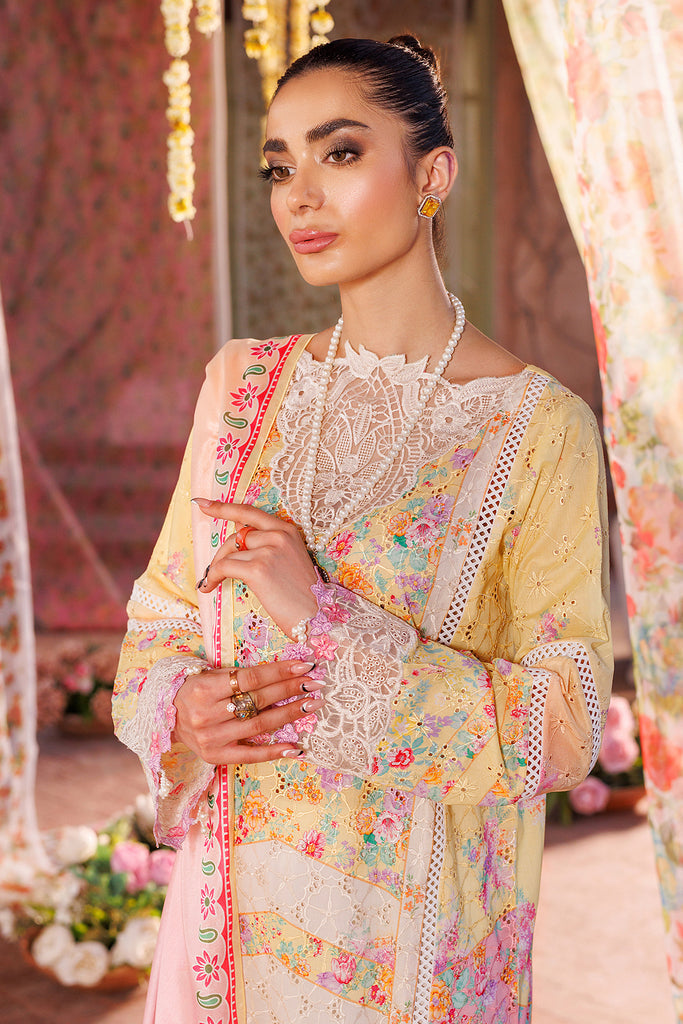 Rajbari | Exclusive Printkari 2024 | 3-B - Official Rajbari - Agha Fabrics UK