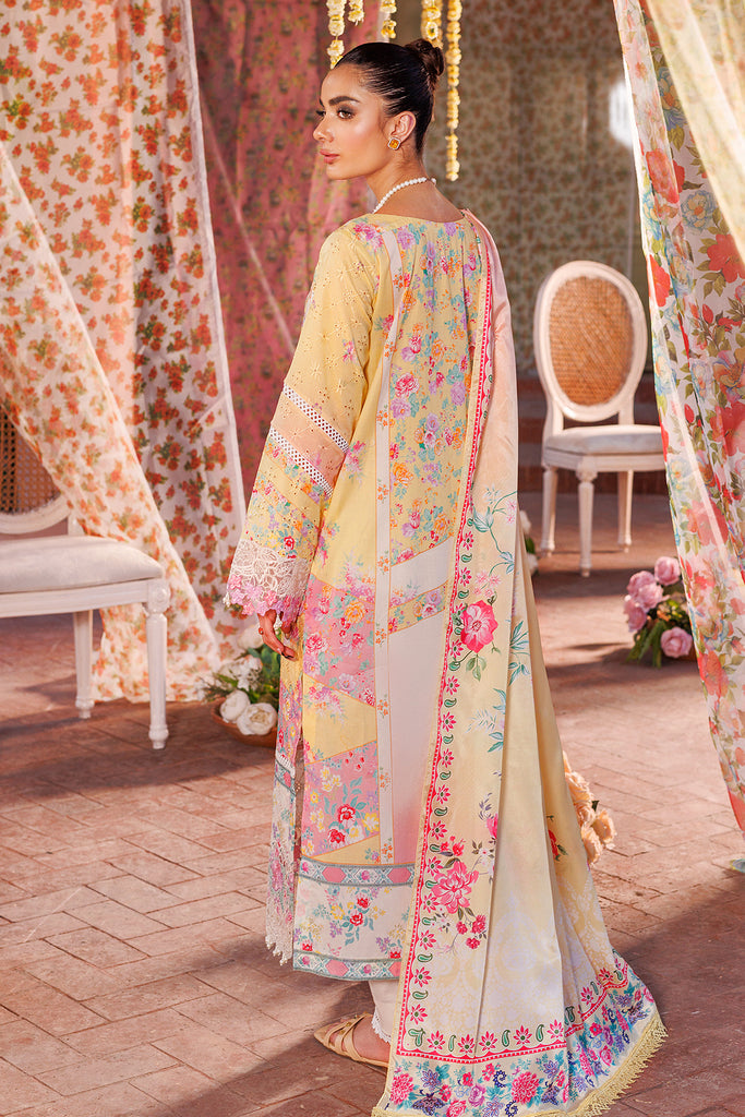 Rajbari | Exclusive Printkari 2024 | 3-B - Official Rajbari - Agha Fabrics UK