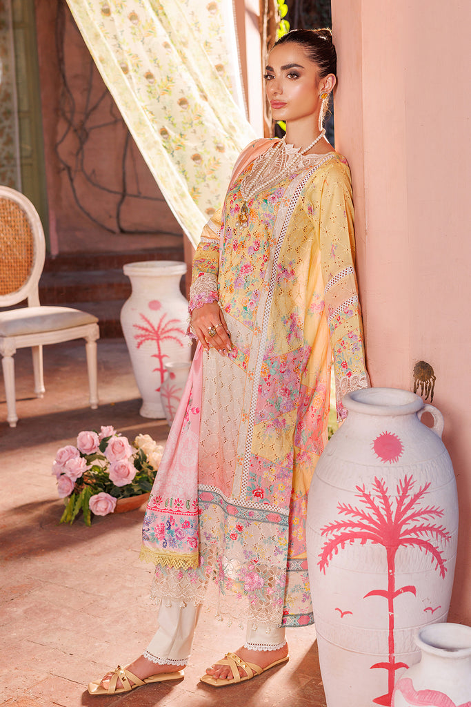 Rajbari | Exclusive Printkari 2024 | 3-B - Official Rajbari - Agha Fabrics UK