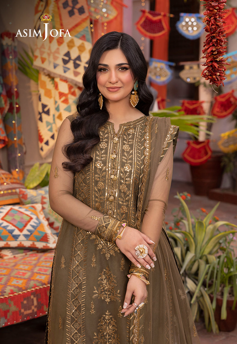 Asim Jofa | Pyaar Diyan Gallan Formals | AJEM-05 - Official Asim Jofa - Agha Fabrics UK