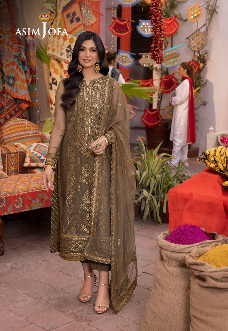 Asim Jofa | Pyaar Diyan Gallan Formals | AJEM-05 - Official Asim Jofa - Agha Fabrics UK