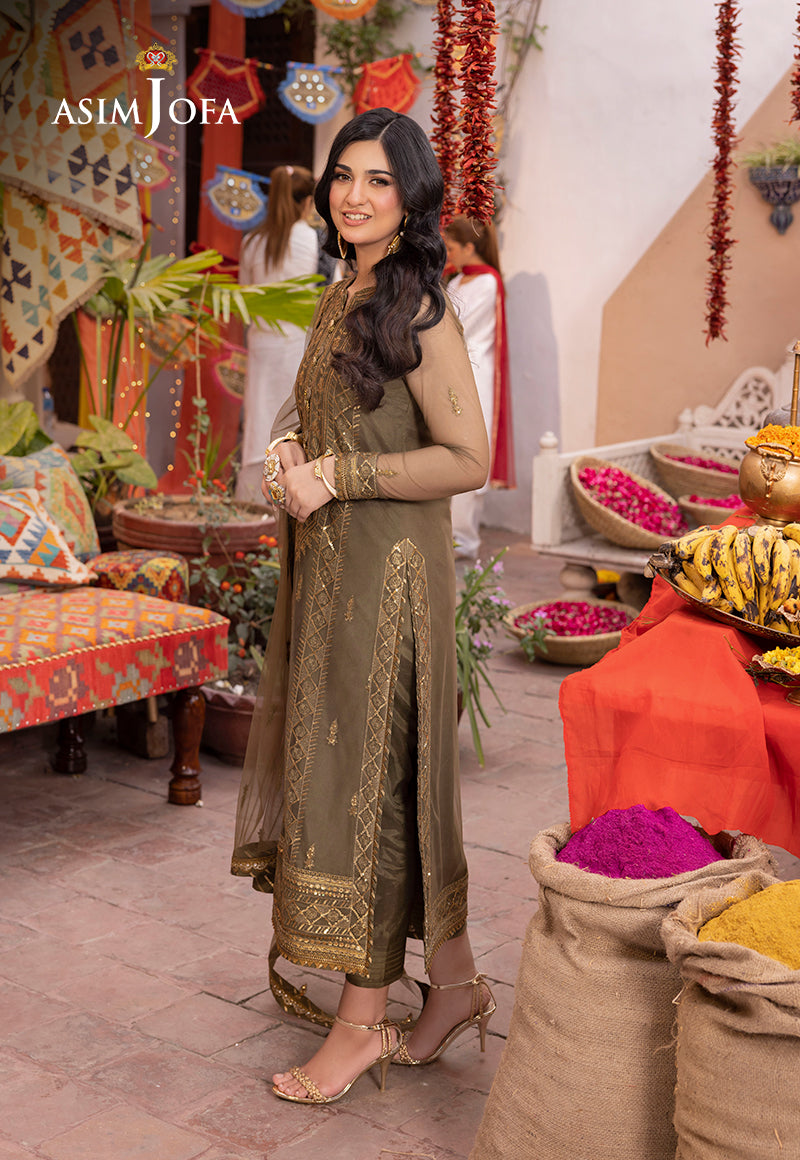 Asim Jofa | Pyaar Diyan Gallan Formals | AJEM-05 - Official Asim Jofa - Agha Fabrics UK