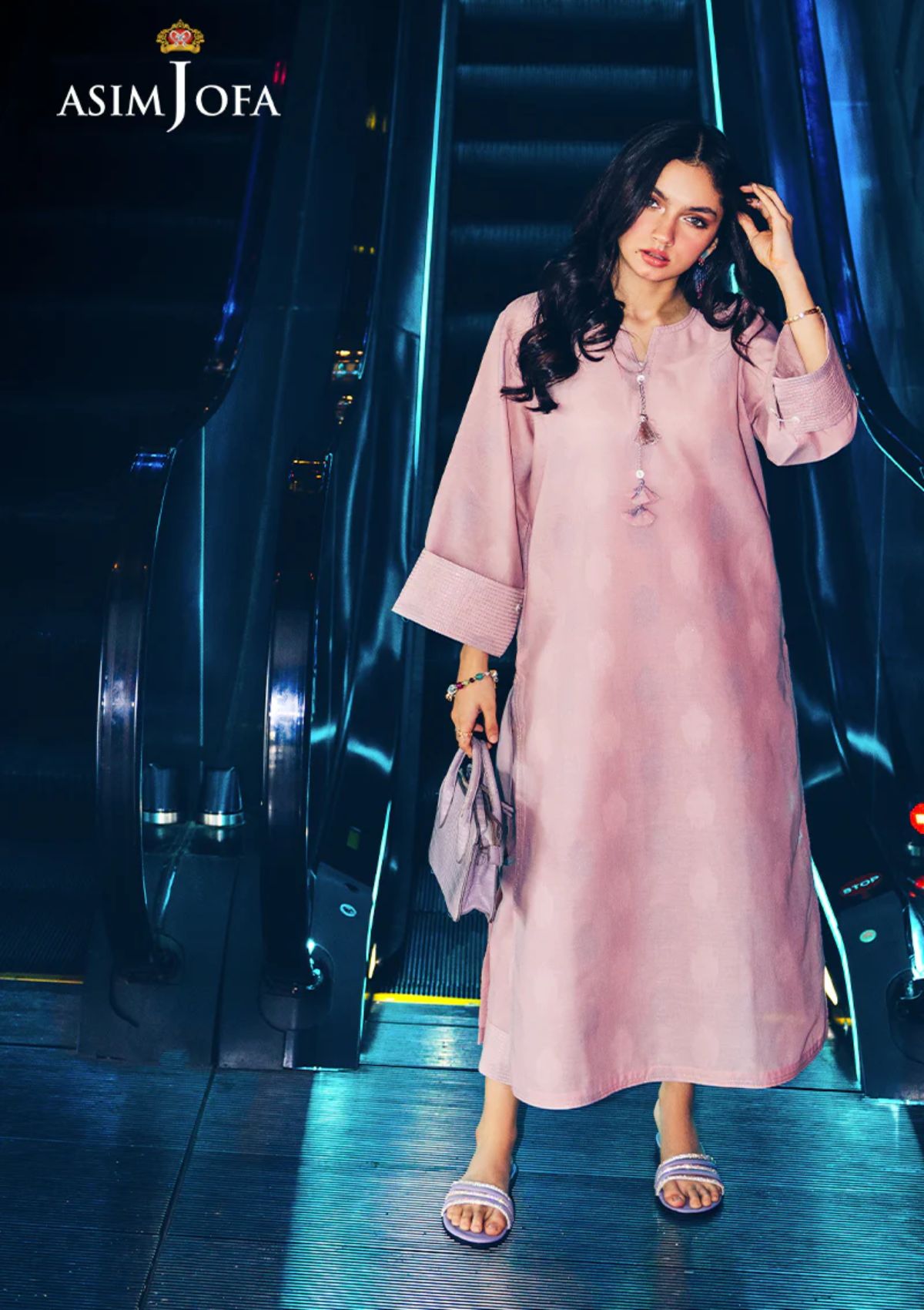 Pret Collection - Asim Jofa - Essential Pret - AP24#201 - C - Official Asim Jofa - Agha Fabrics UK