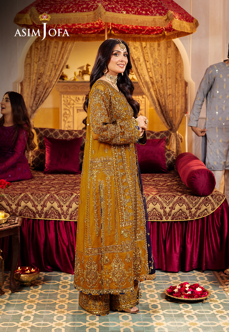 Asim Jofa | Jaan e Jahan | AJJJ-12 - Official Asim Jofa - Agha Fabrics UK