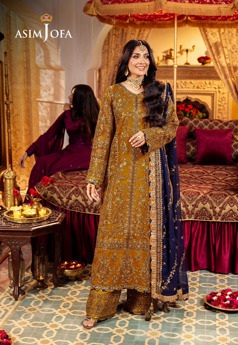 Asim Jofa | Jaan e Jahan | AJJJ-12 - Official Asim Jofa - Agha Fabrics UK