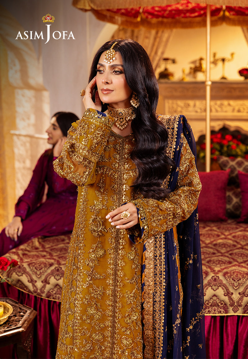Asim Jofa | Jaan e Jahan | AJJJ-12 - Official Asim Jofa - Agha Fabrics UK