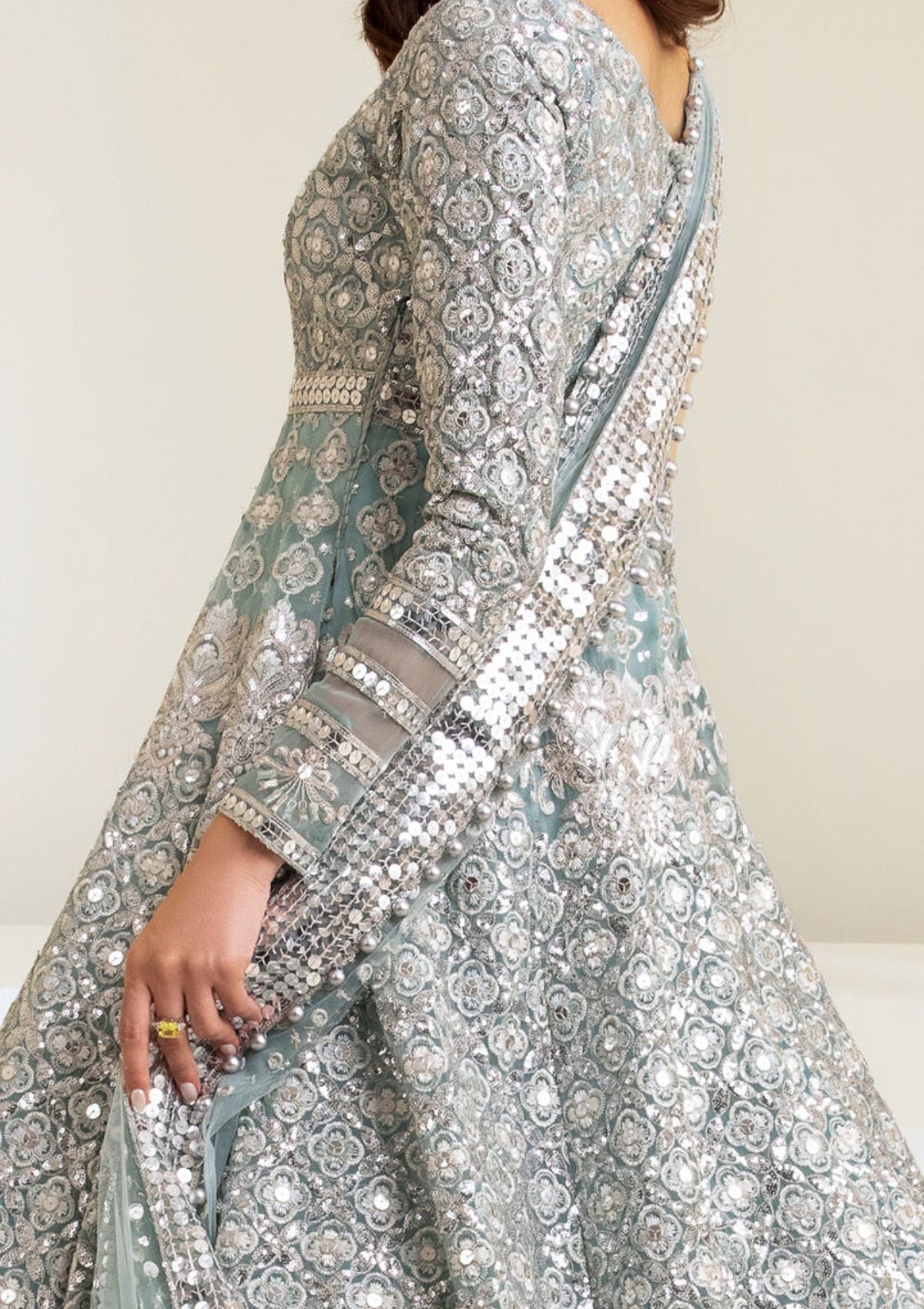 Formal Collection - Maryum N Maria - The Brides - Soft Hint (MS23-531) - Official Maryum N Maria - Agha Fabrics UK