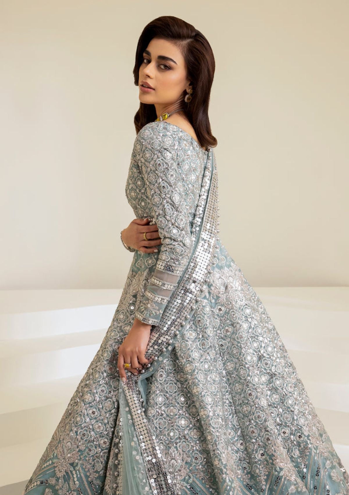 Formal Collection - Maryum N Maria - The Brides - Soft Hint (MS23-531) - Official Maryum N Maria - Agha Fabrics UK