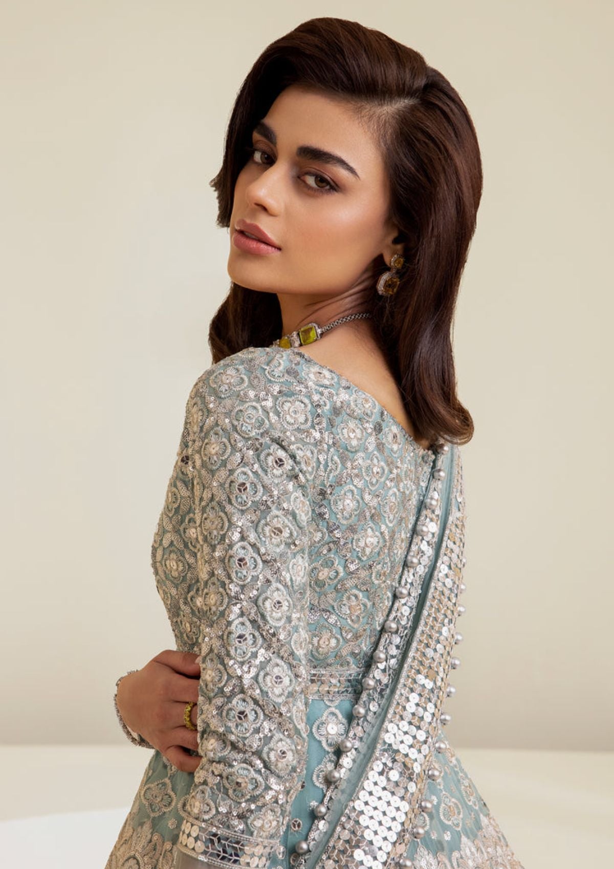 Formal Collection - Maryum N Maria - The Brides - Soft Hint (MS23-531) - Official Maryum N Maria - Agha Fabrics UK