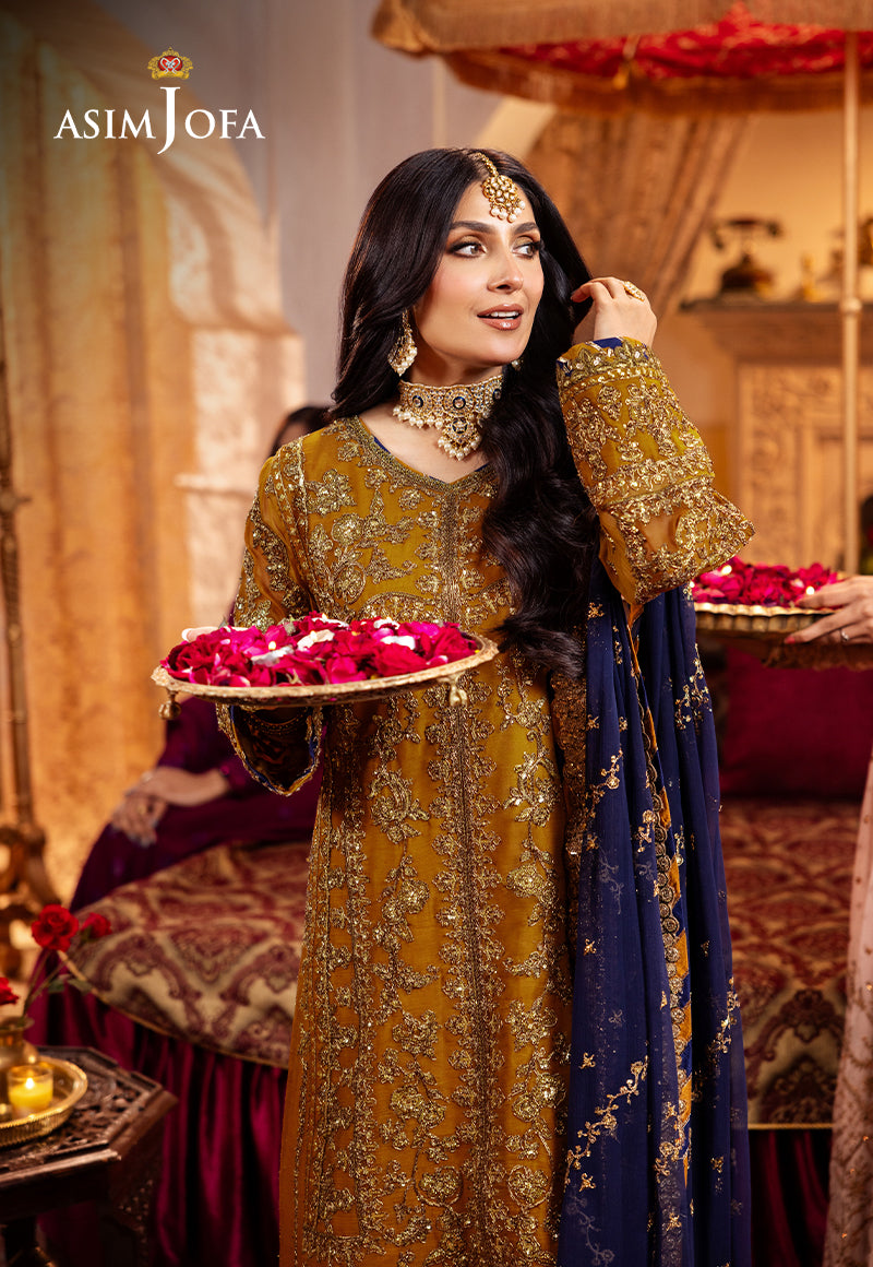 Asim Jofa | Jaan e Jahan | AJJJ-12 - Official Asim Jofa - Agha Fabrics UK