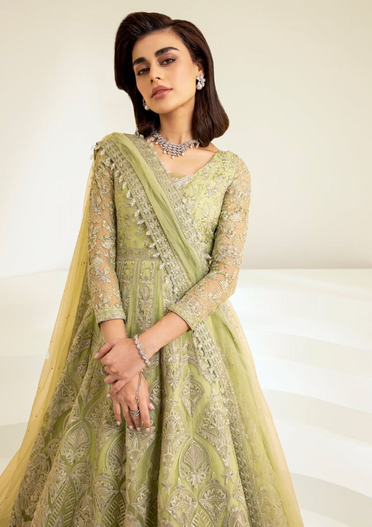 Formal Collection - Maryum N Maria - The Brides - Humid (MS23-534) - Official Maryum N Maria - Agha Fabrics UK