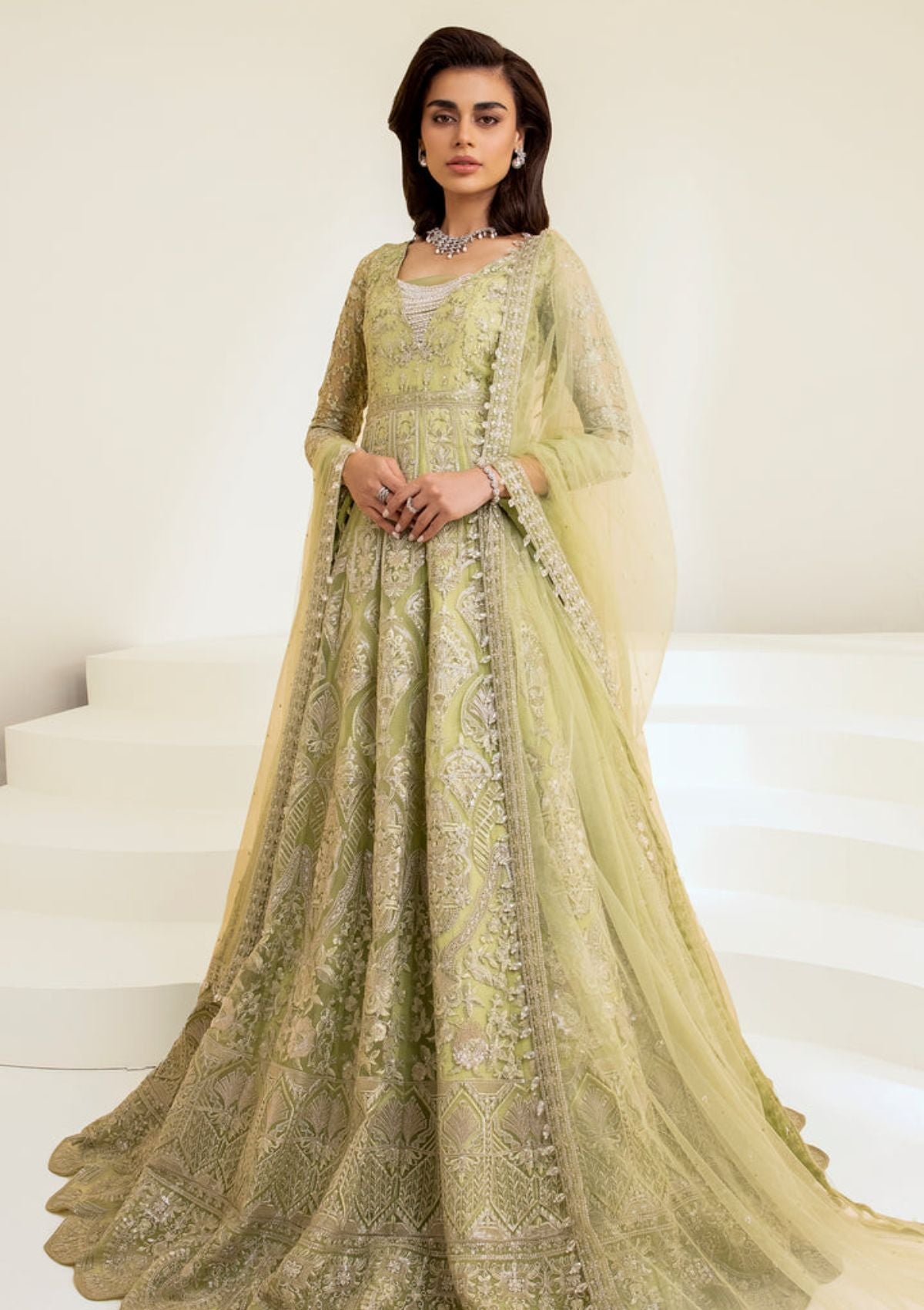 Formal Collection - Maryum N Maria - The Brides - Humid (MS23-534) - Official Maryum N Maria - Agha Fabrics UK