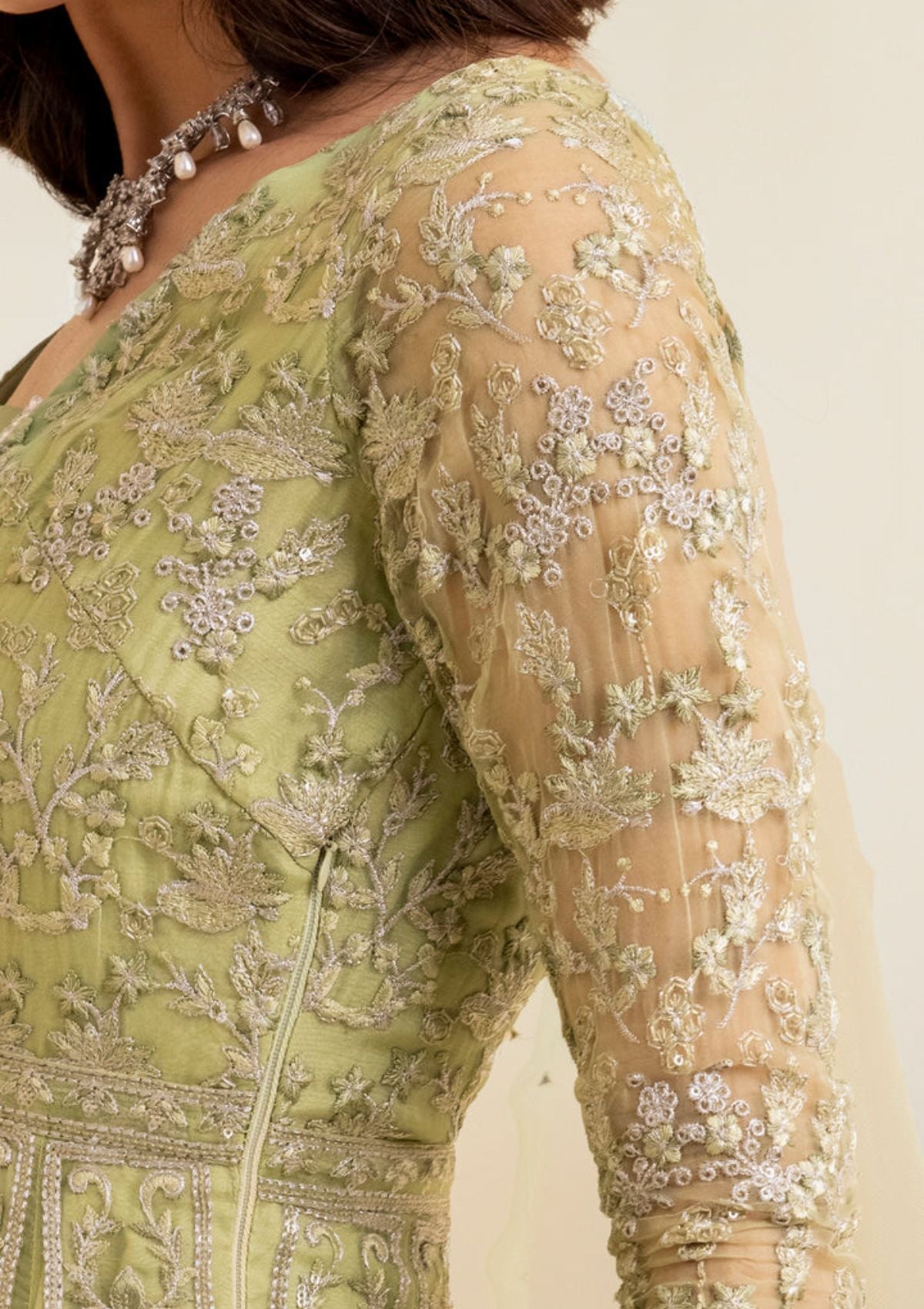 Formal Collection - Maryum N Maria - The Brides - Humid (MS23-534) - Official Maryum N Maria - Agha Fabrics UK