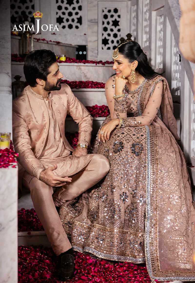 Asim Jofa | Jaan e Jahan | AJJJ-02 - Official Asim Jofa - Agha Fabrics UK