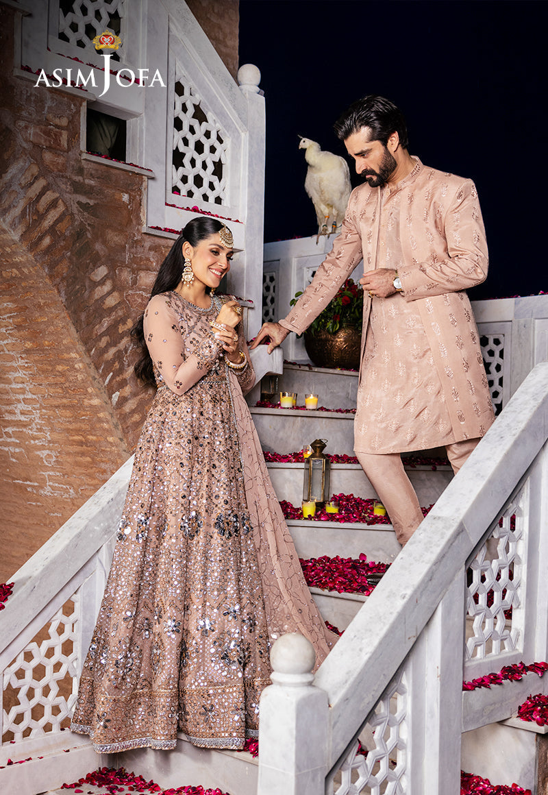 Asim Jofa | Jaan e Jahan | AJJJ-02 - Official Asim Jofa - Agha Fabrics UK