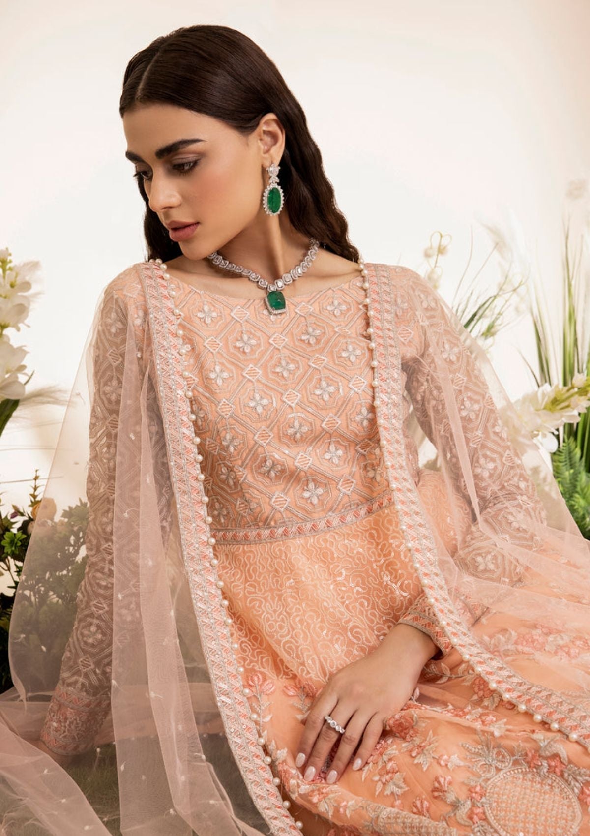 Formal Collection - Maryum N Maria - The Brides - Sushi Kiss (MS23-532)