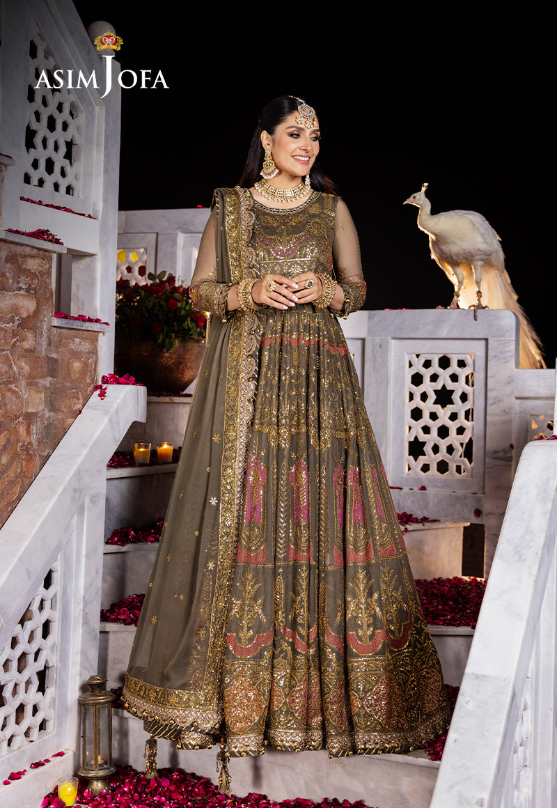 Asim Jofa | Jaan e Jahan | AJJJ-10 - Official Asim Jofa - Agha Fabrics UK