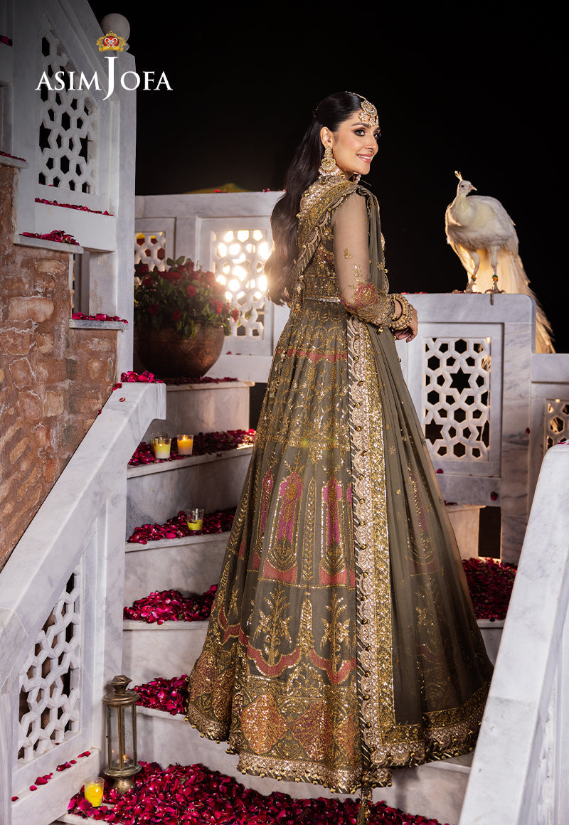 Asim Jofa | Jaan e Jahan | AJJJ-10 - Official Asim Jofa - Agha Fabrics UK