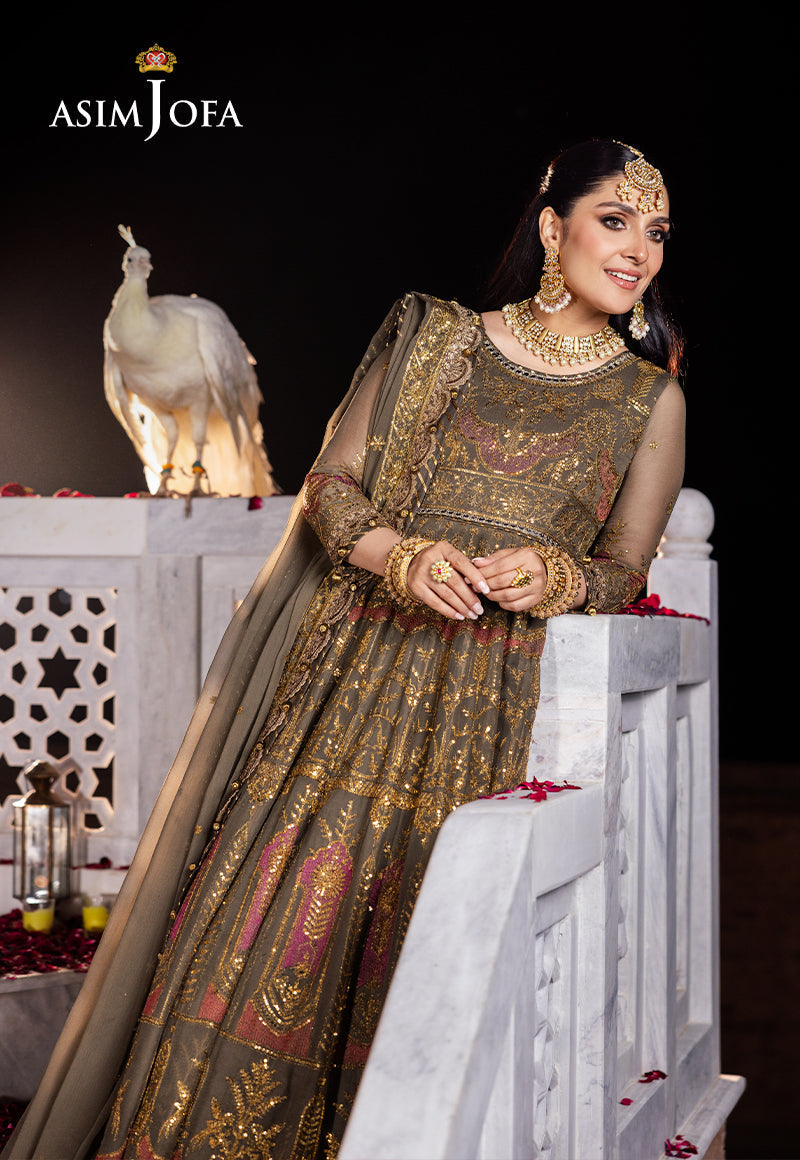 Asim Jofa | Jaan e Jahan | AJJJ-10 - Official Asim Jofa - Agha Fabrics UK