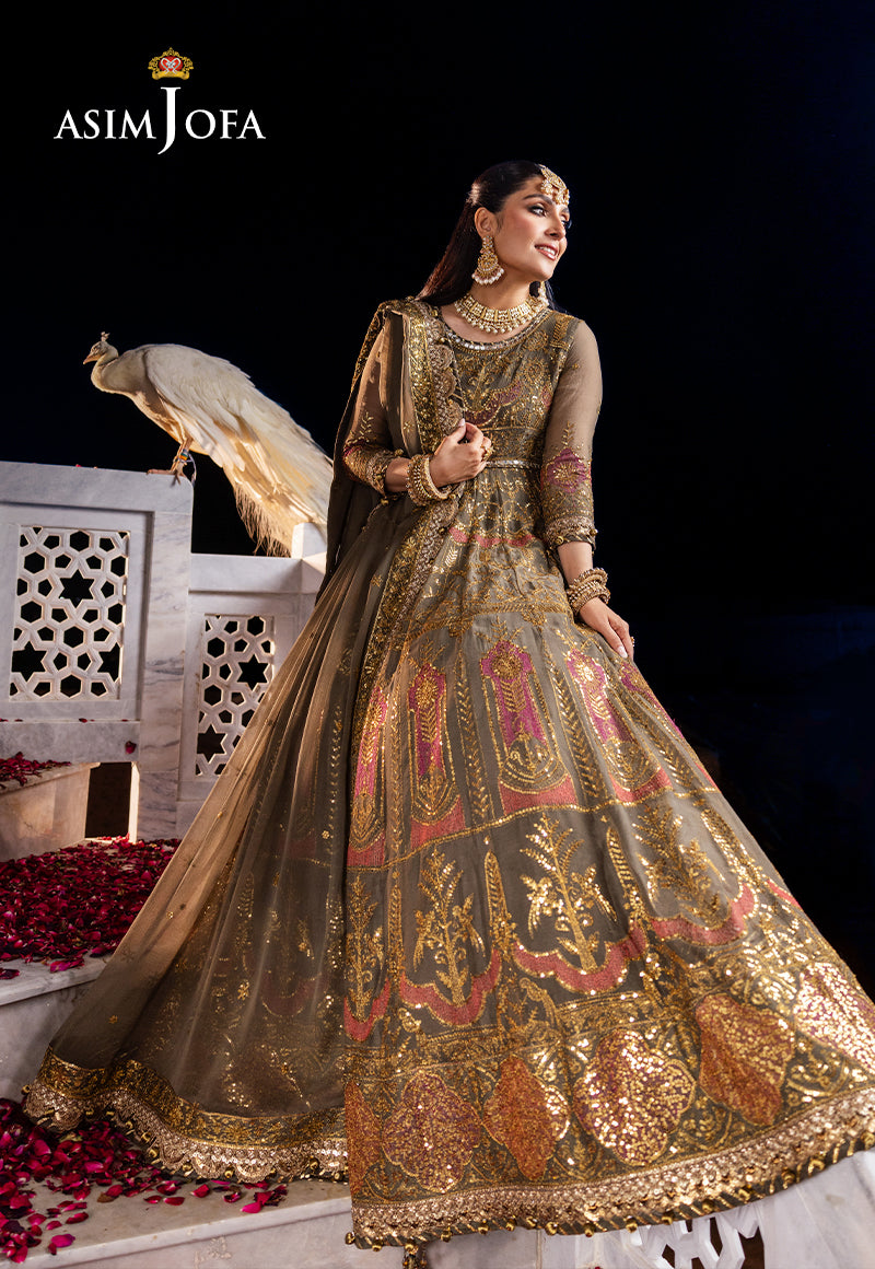 Asim Jofa | Jaan e Jahan | AJJJ-10 - Official Asim Jofa - Agha Fabrics UK