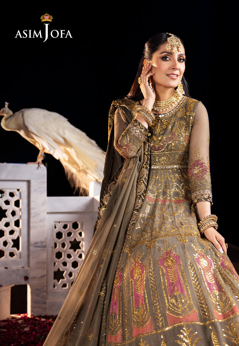 Asim Jofa | Jaan e Jahan | AJJJ-10 - Official Asim Jofa - Agha Fabrics UK