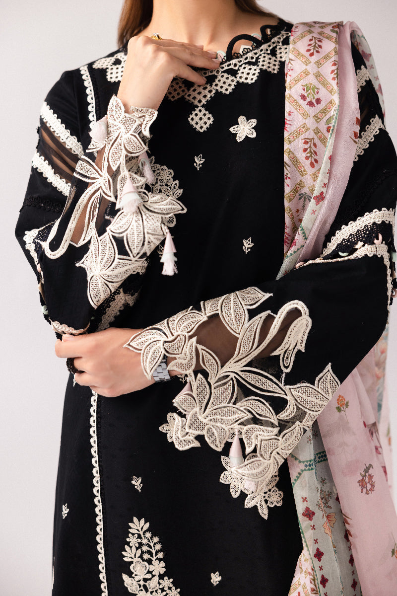 Qalamkar | Basic Pret 25 | KT-07 Mahira