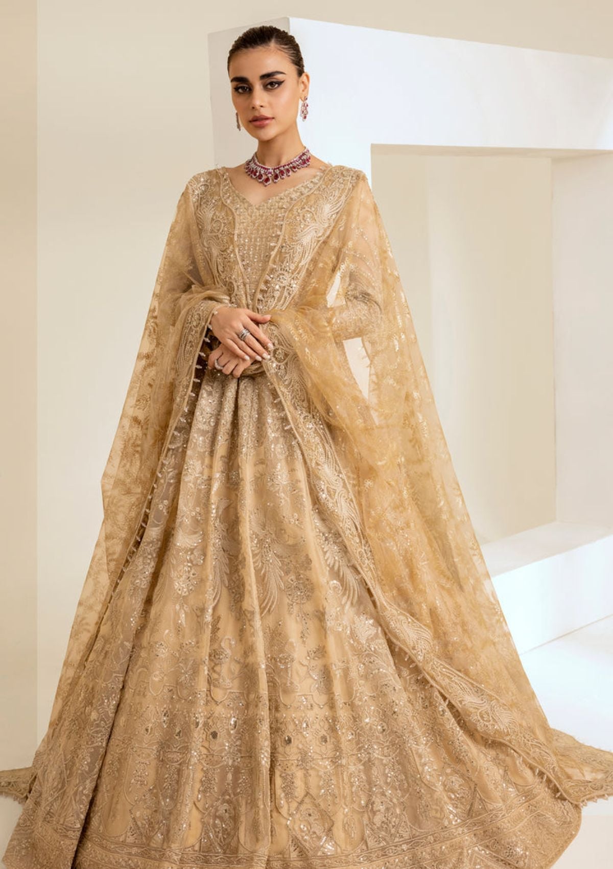 Formal Collection - Maryum N Maria - The Brides - Omega (MS23-537) - Official Maryum N Maria - Agha Fabrics UK