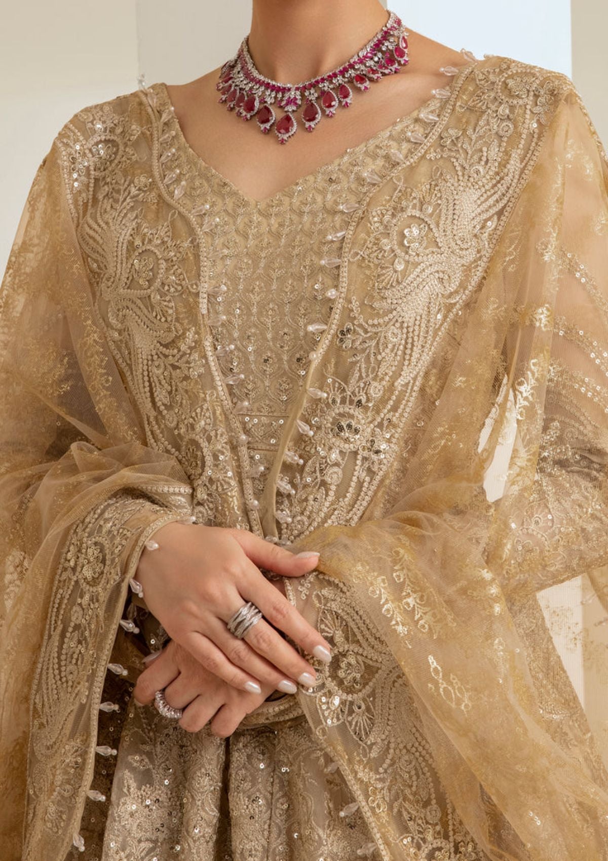 Formal Collection - Maryum N Maria - The Brides - Omega (MS23-537) - Official Maryum N Maria - Agha Fabrics UK