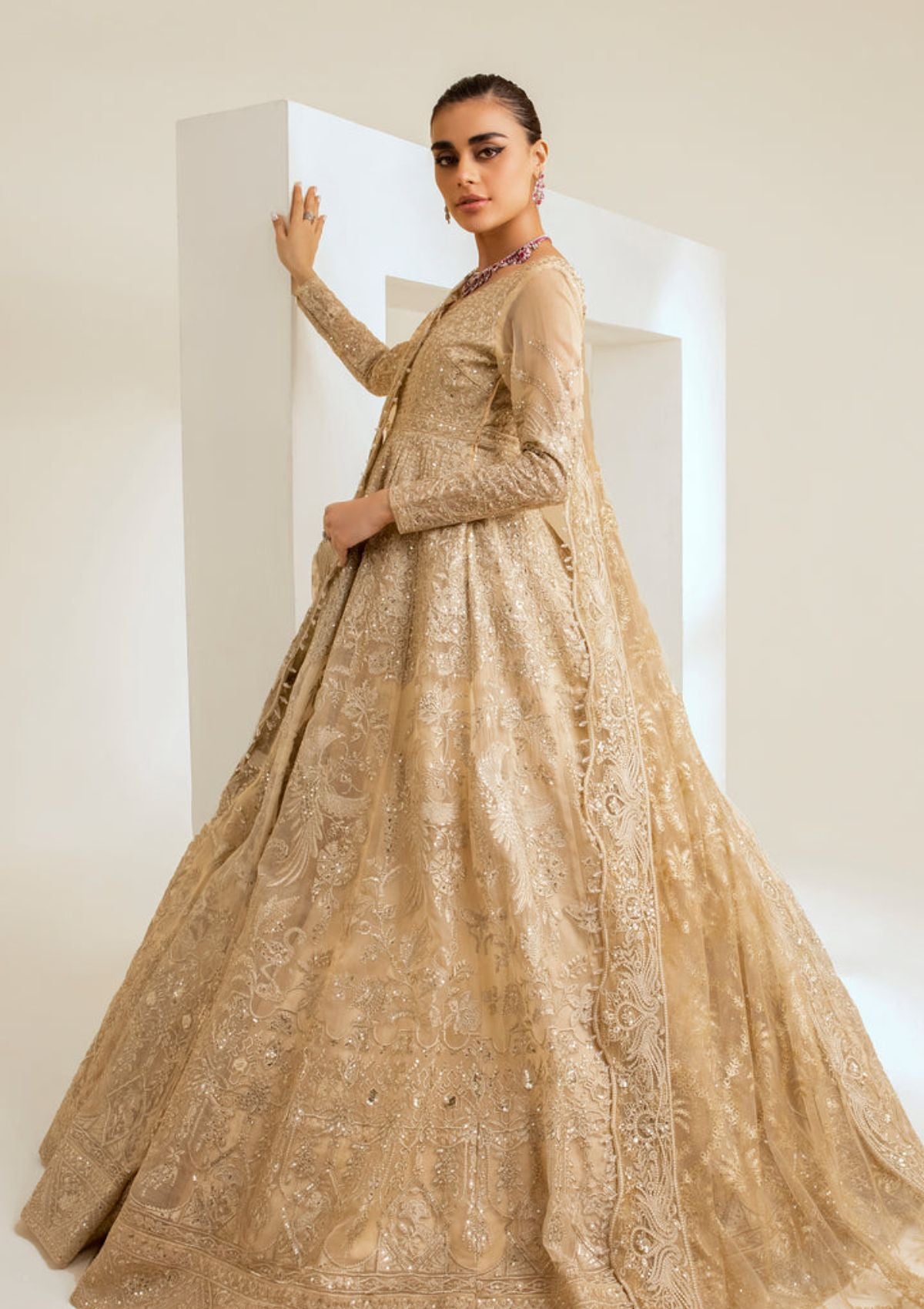 Formal Collection - Maryum N Maria - The Brides - Omega (MS23-537) - Official Maryum N Maria - Agha Fabrics UK