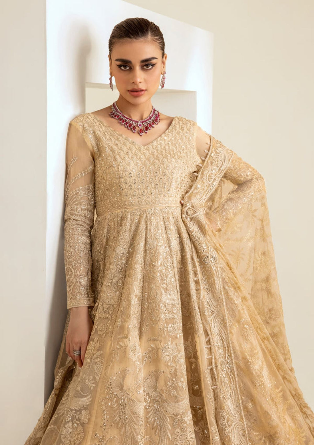 Formal Collection - Maryum N Maria - The Brides - Omega (MS23-537) - Official Maryum N Maria - Agha Fabrics UK