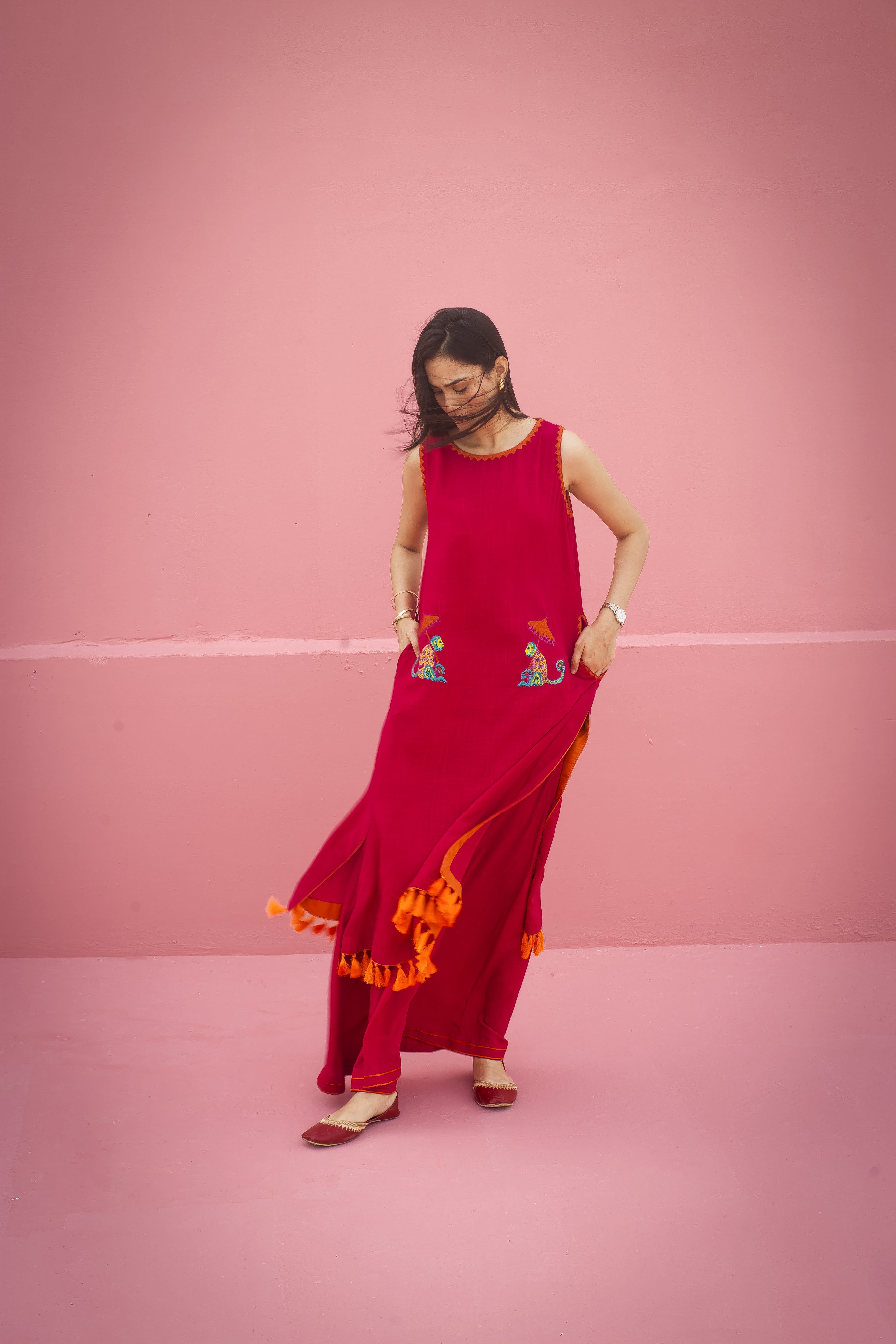 The Pink Tree Company | Dont be Silly | Pink Wink - Official The Pink Tree Company - Agha Fabrics UK